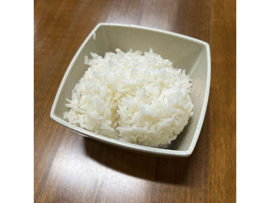 White Rice.