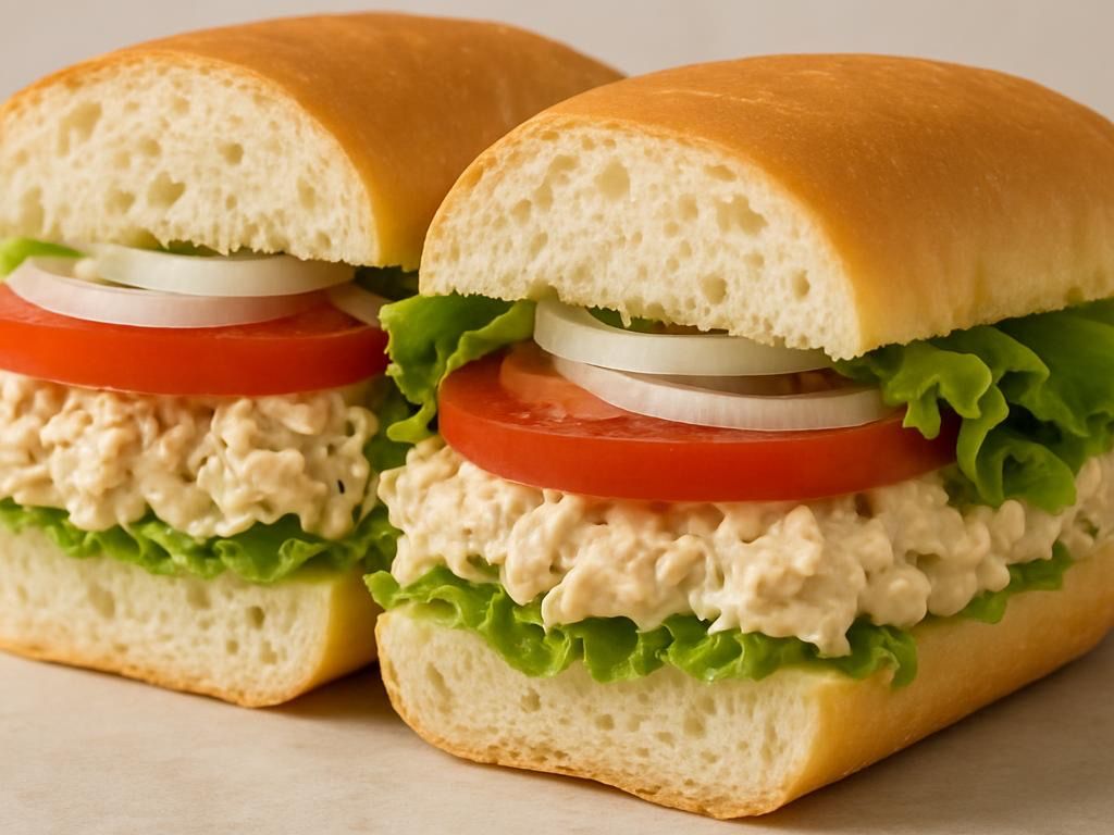 Chicken Sub Whole Loaf Bread.