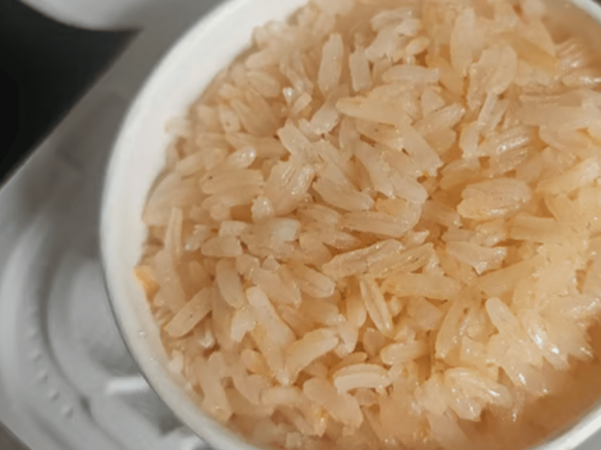 Side of Rice.