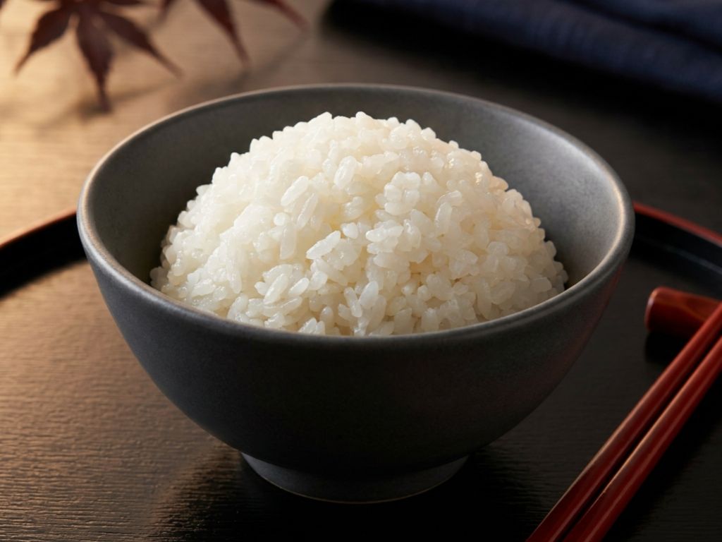 Steamed Rice.