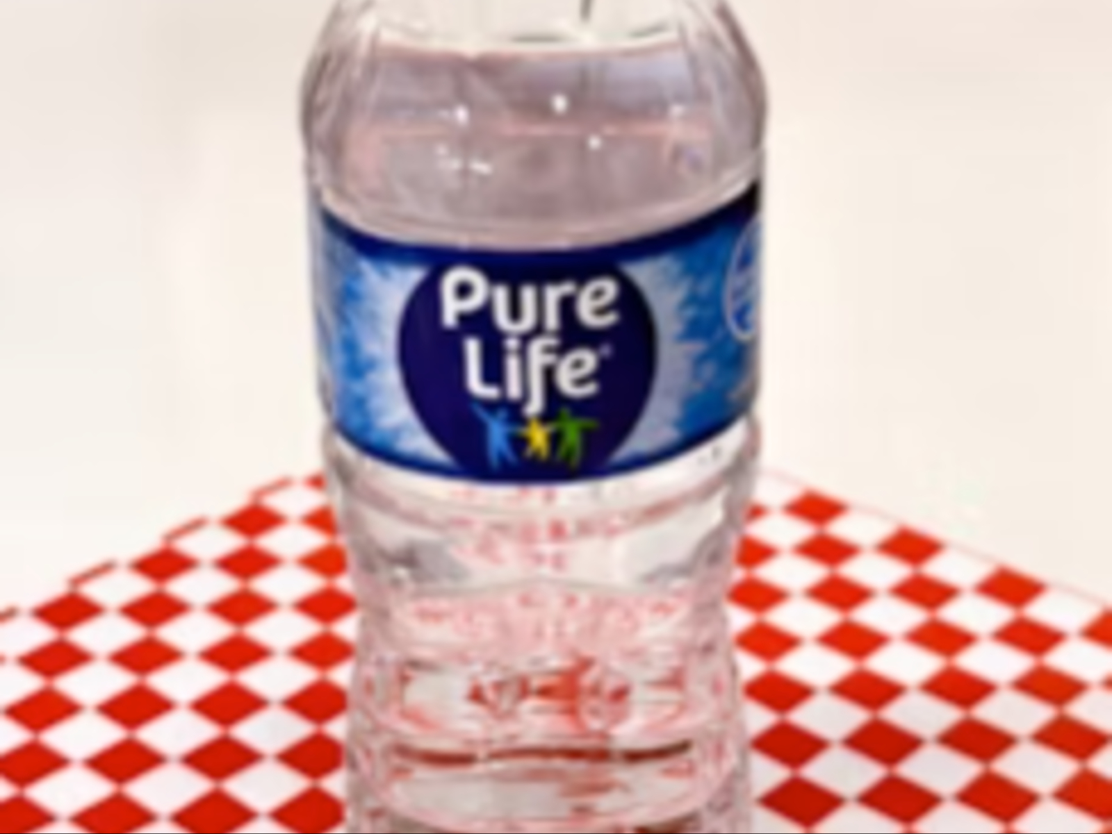 Bottled Water.