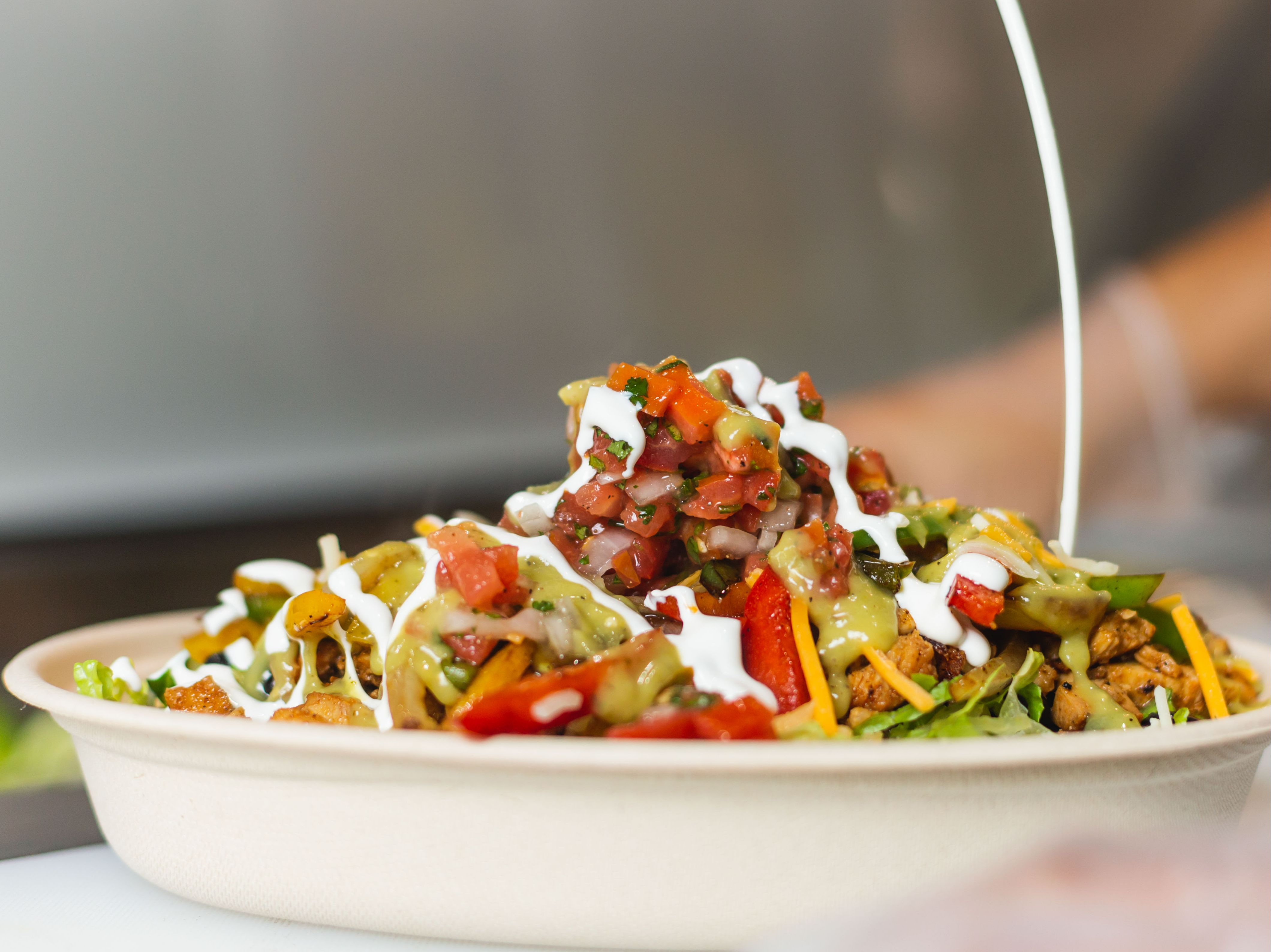 Steak Bowl.