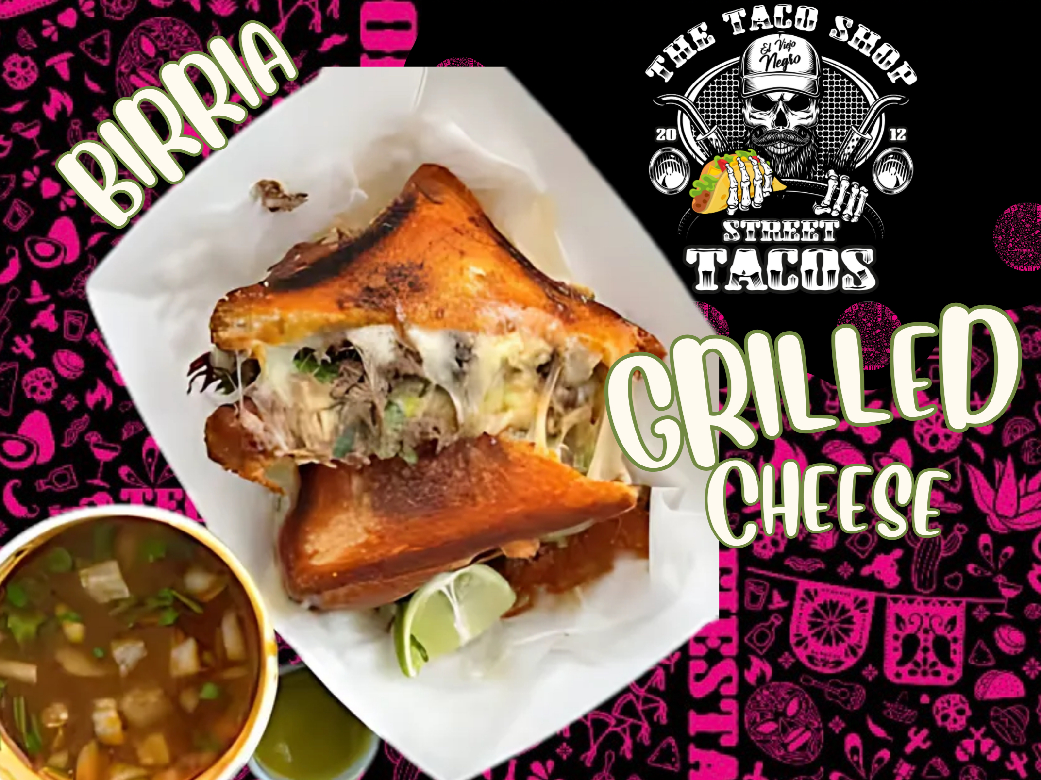 Birria Grilled Cheese.