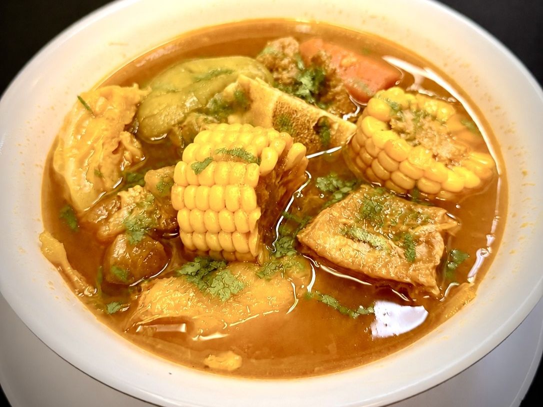 SOPA DE MONDONGO.