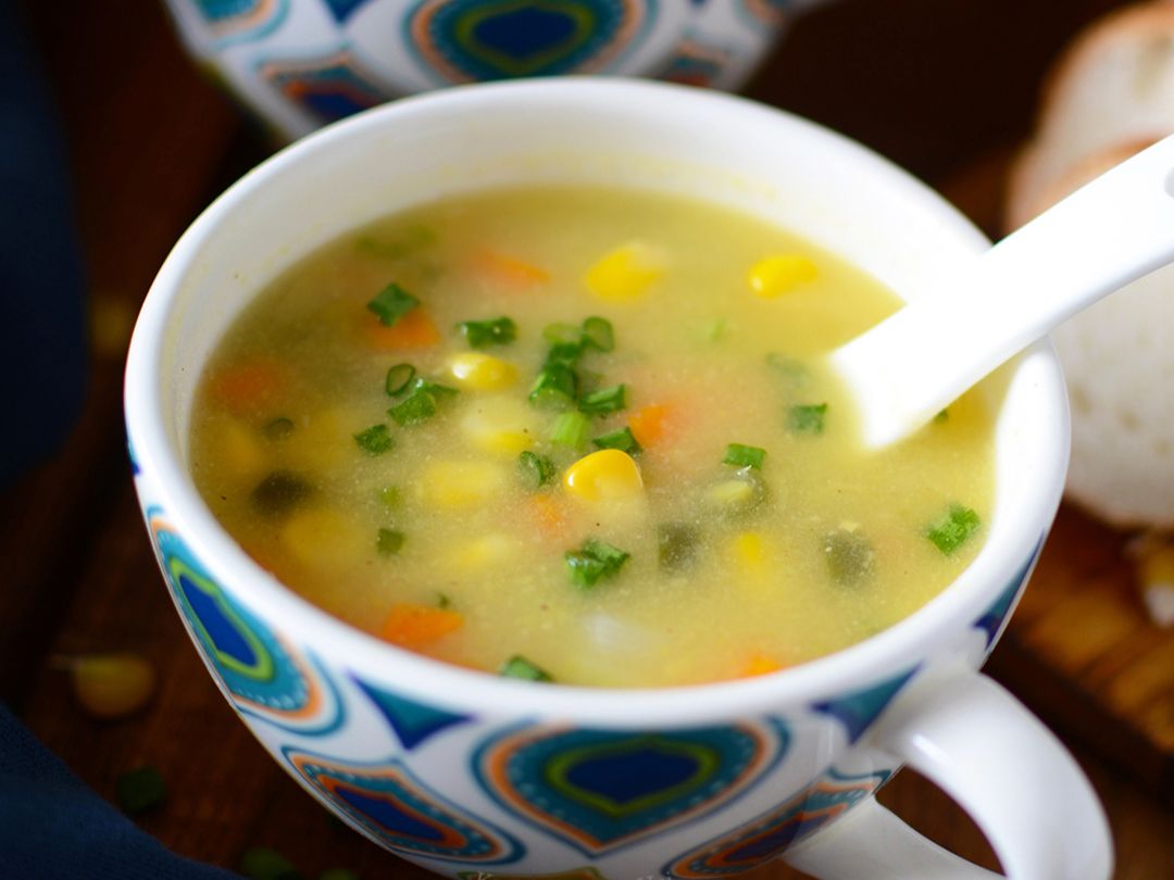 SCS - 04. Sweet Corn Soup.