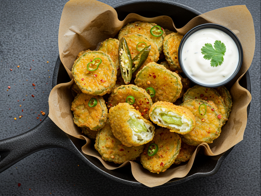 Fried Pickles.
