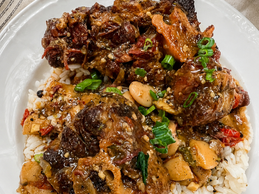 Oxtail with Rice.