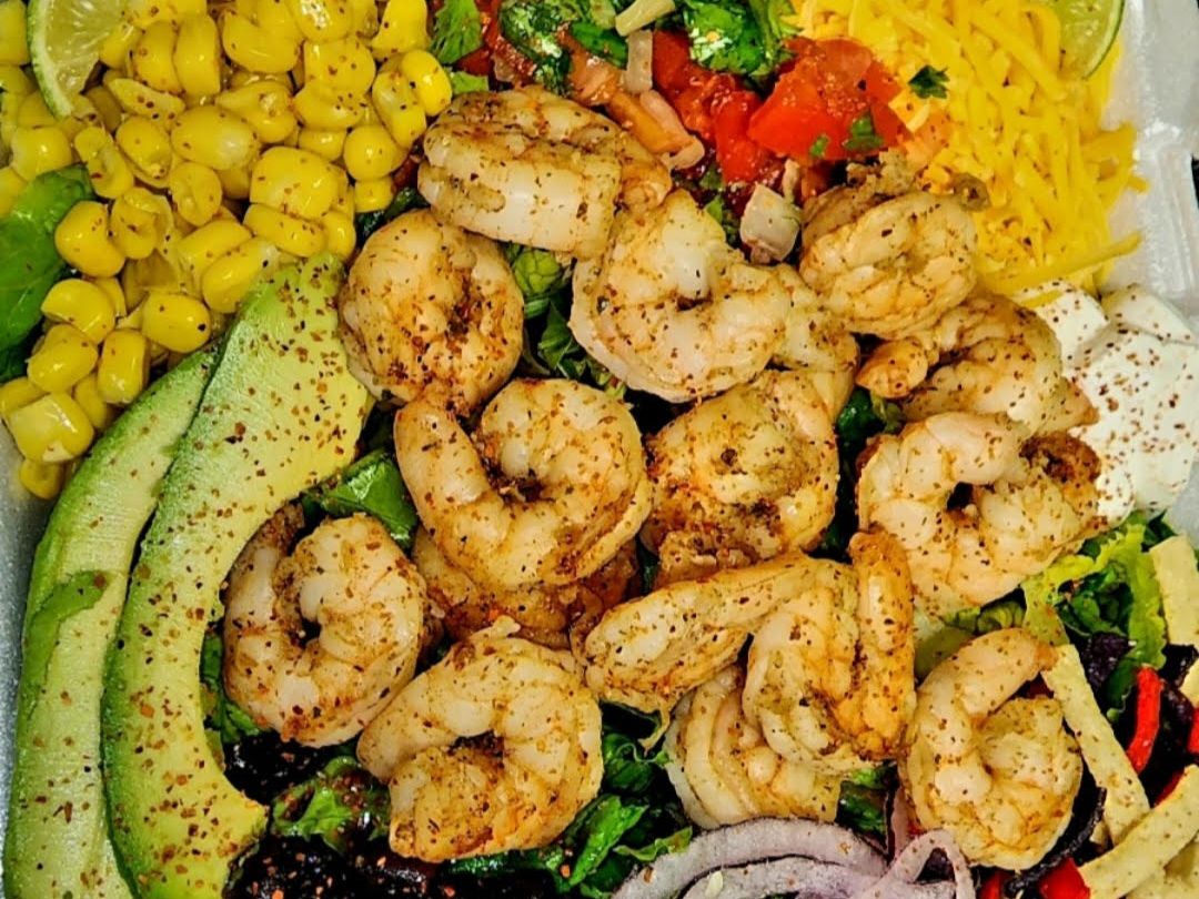 Southwest Salad (Shrimp).