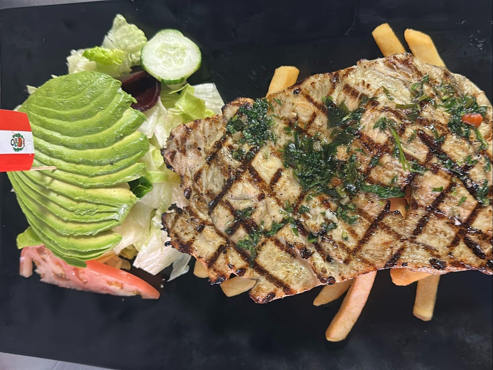 Pechuga A La Parrilla.