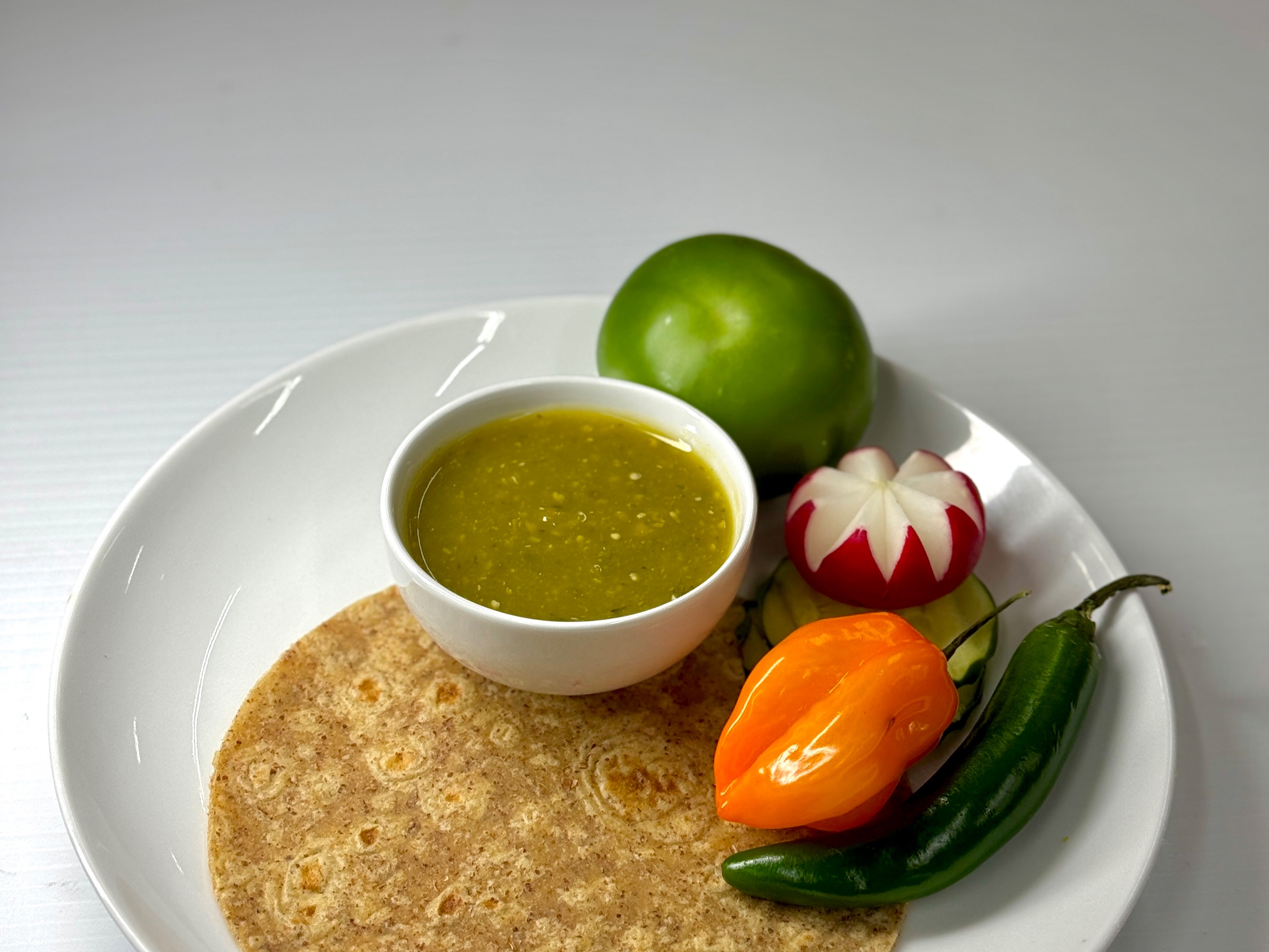 Salsa Verde.