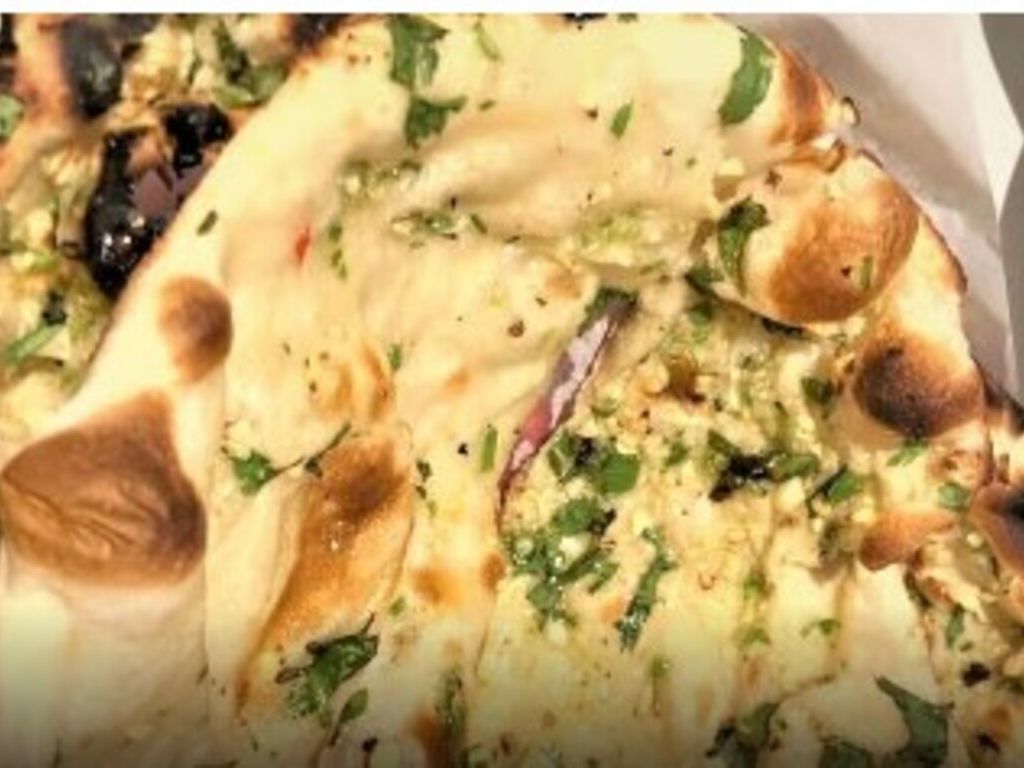 Garlic Naan.