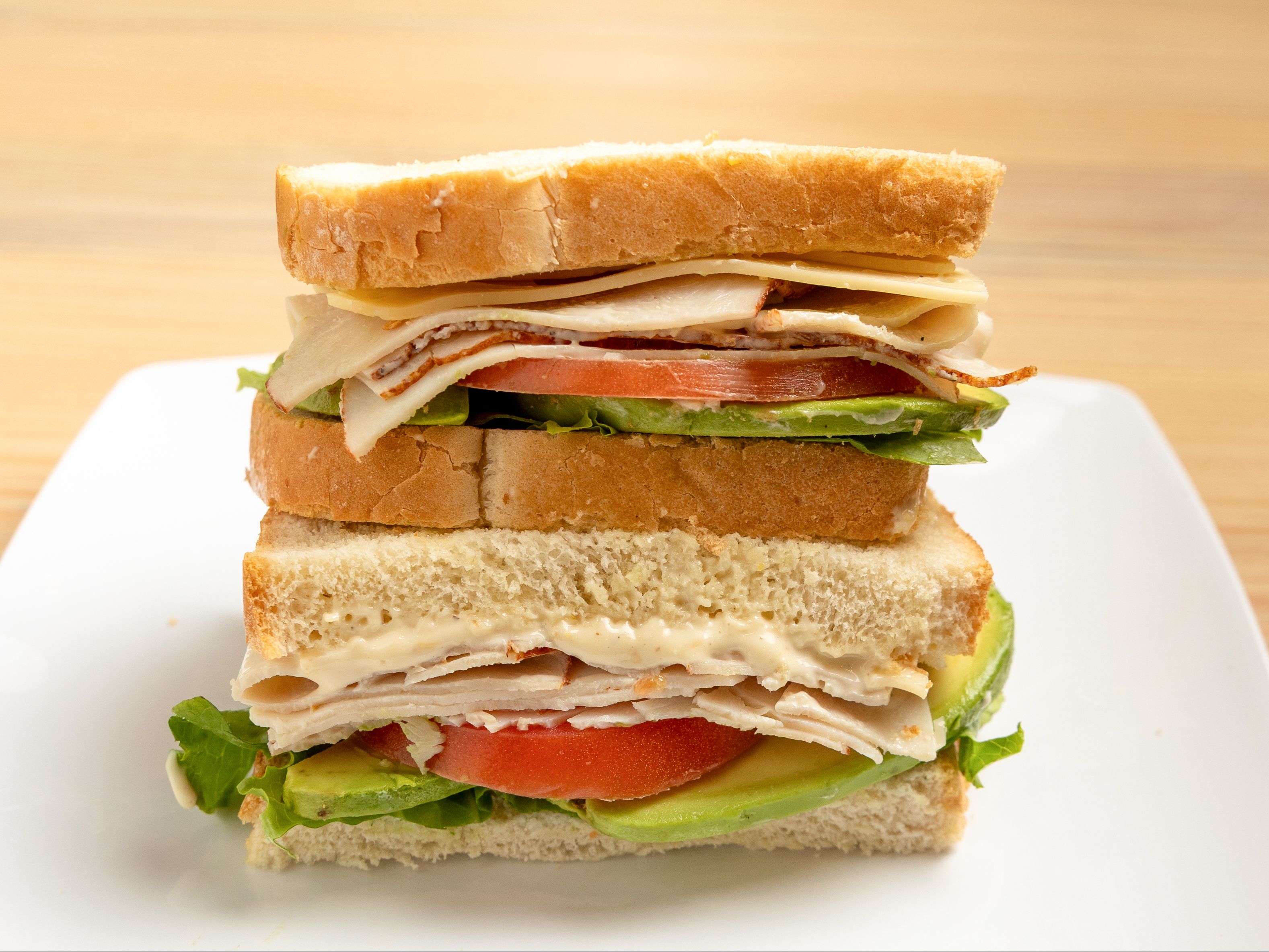 Turkey & Avocado.