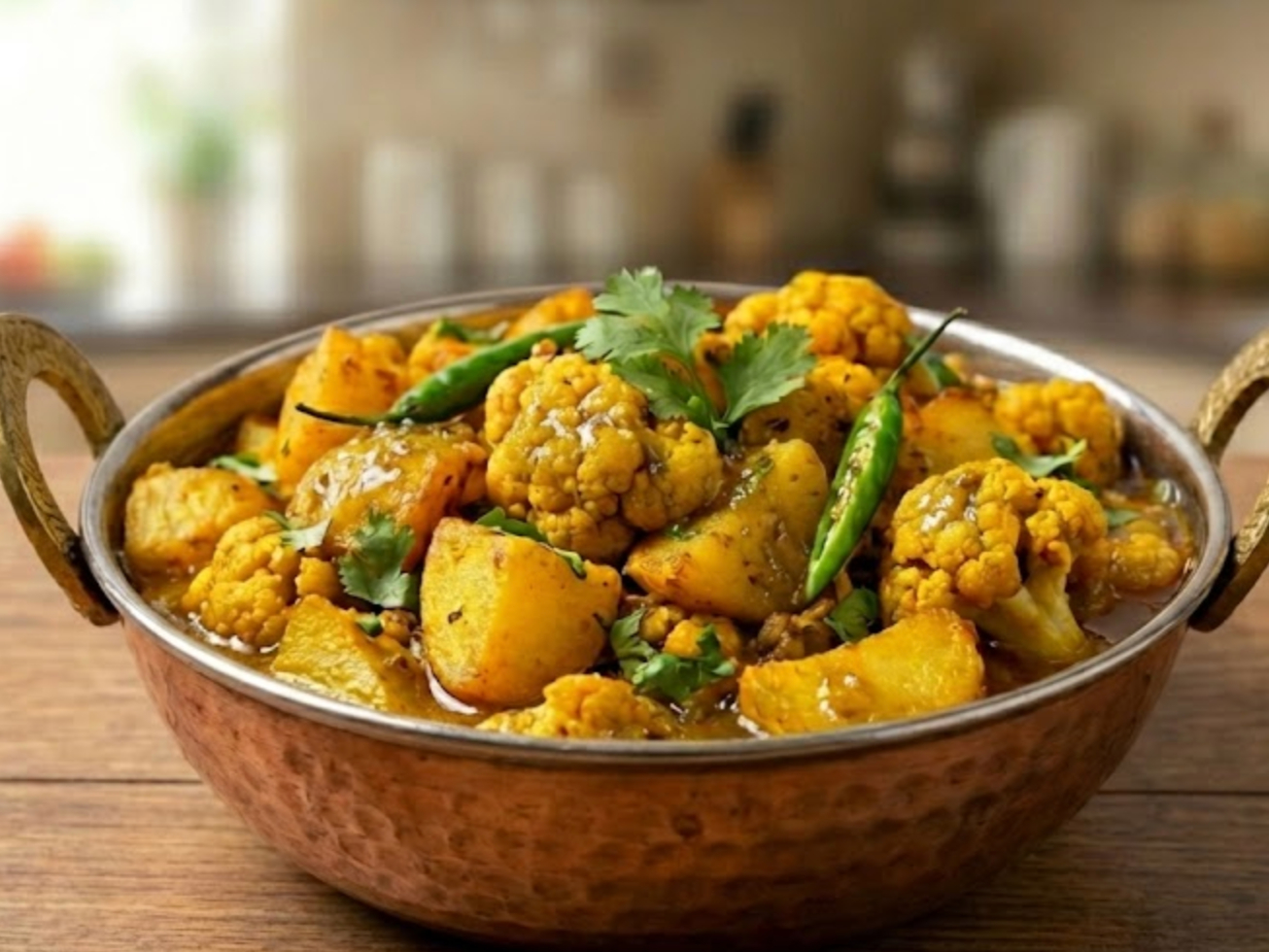 Aloo Gobi.