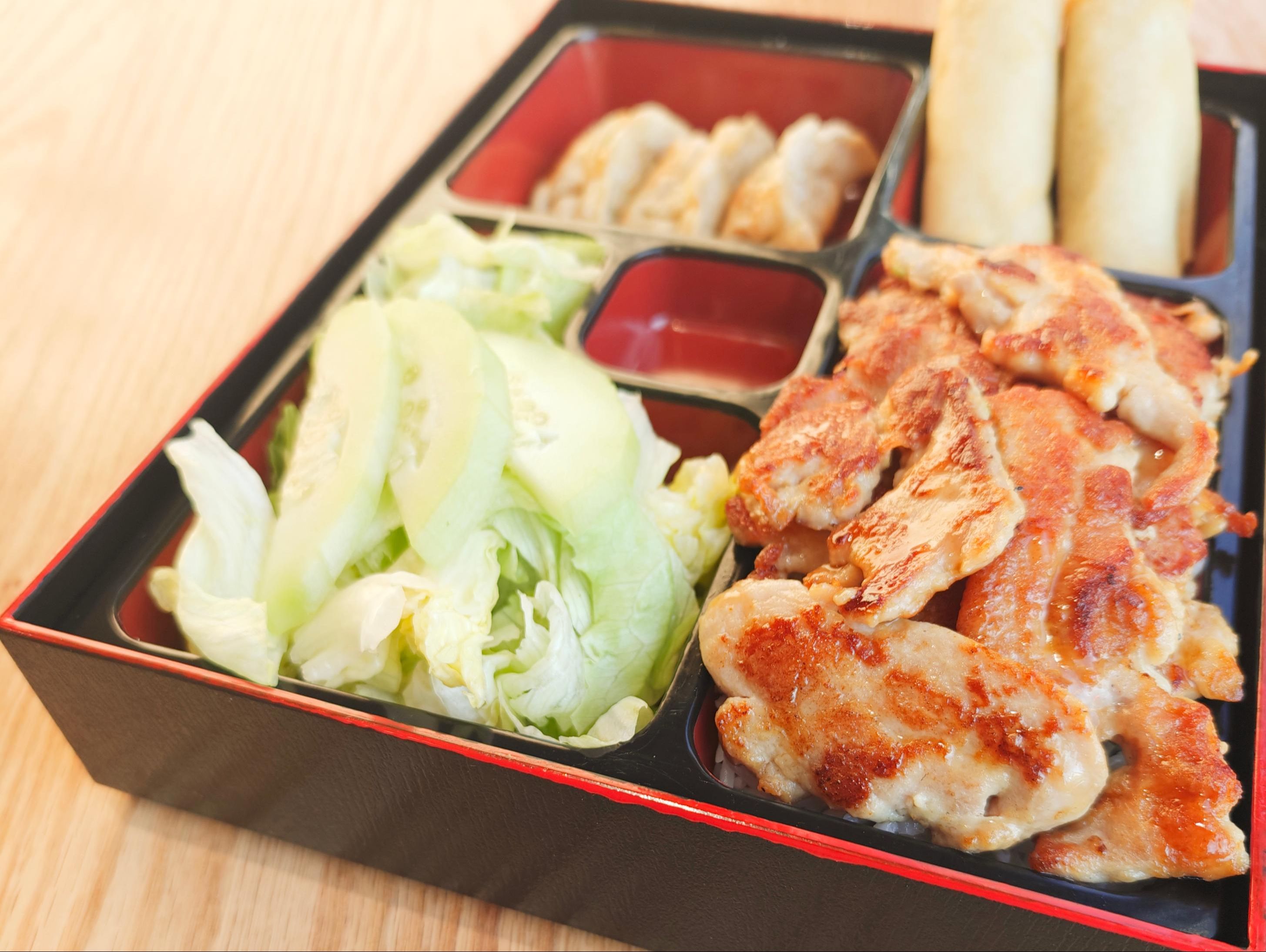 Chicken Bento #1.