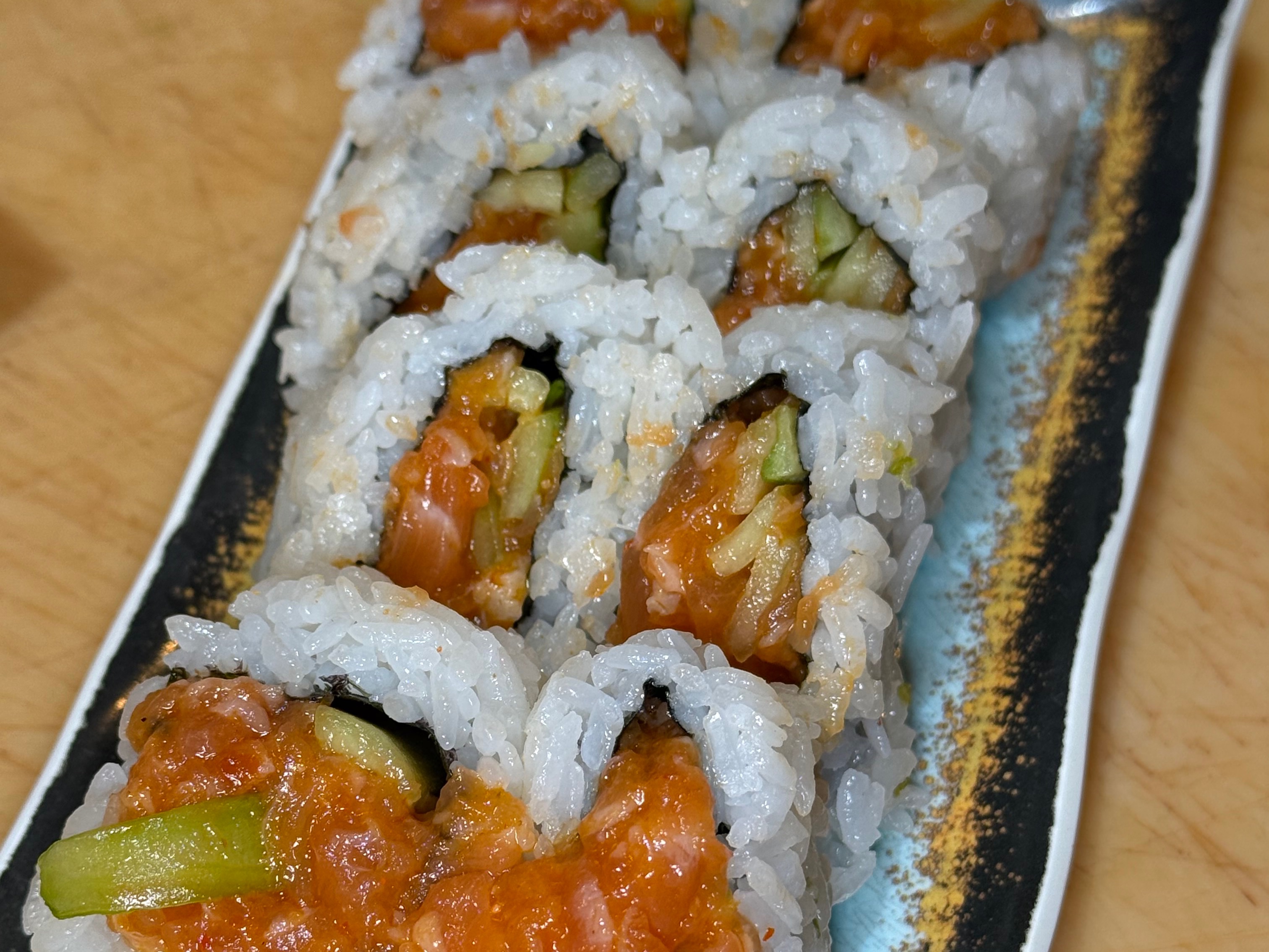 SPICY SALMON.