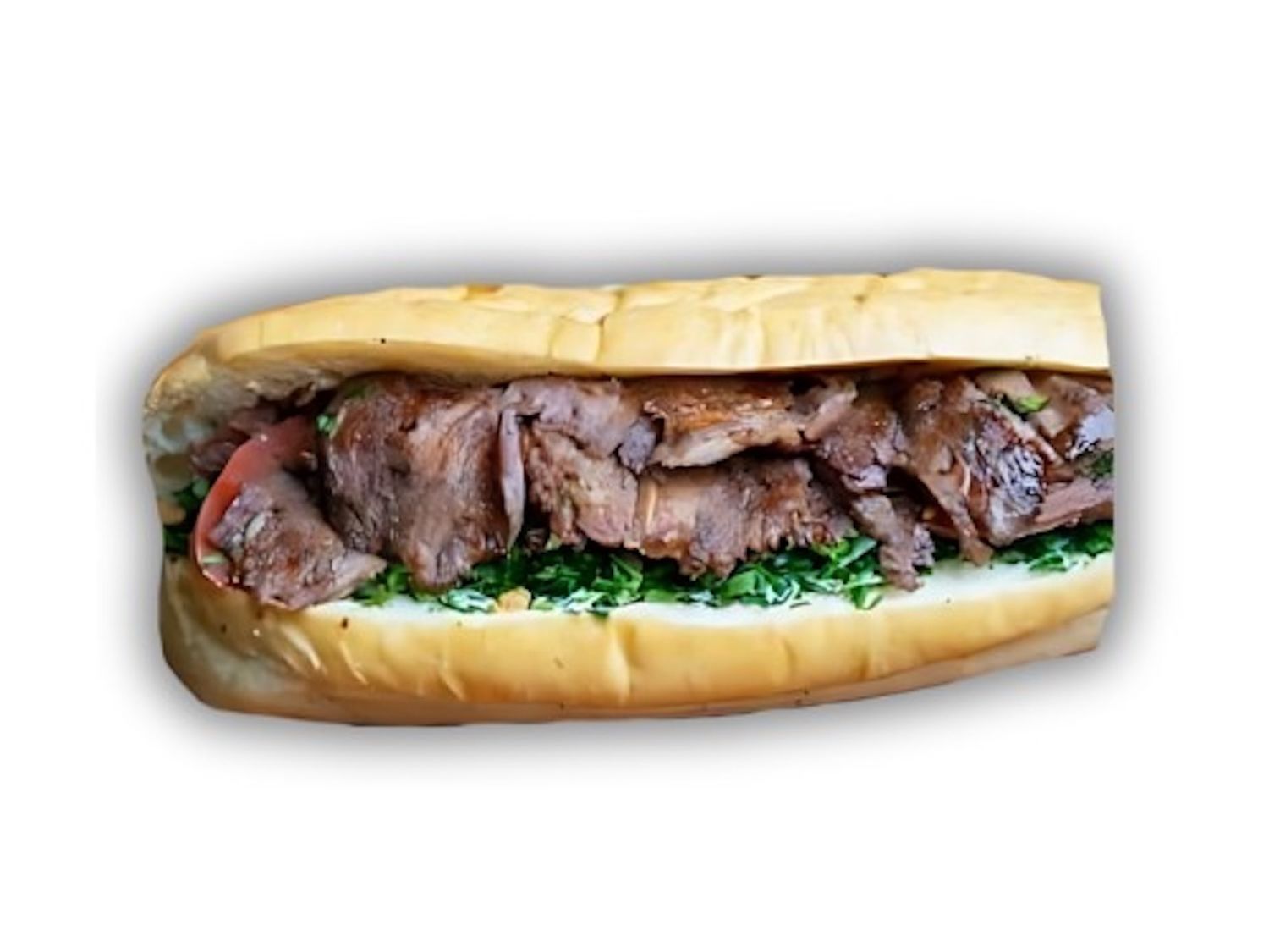 Rocket Shawarma Beef Sub