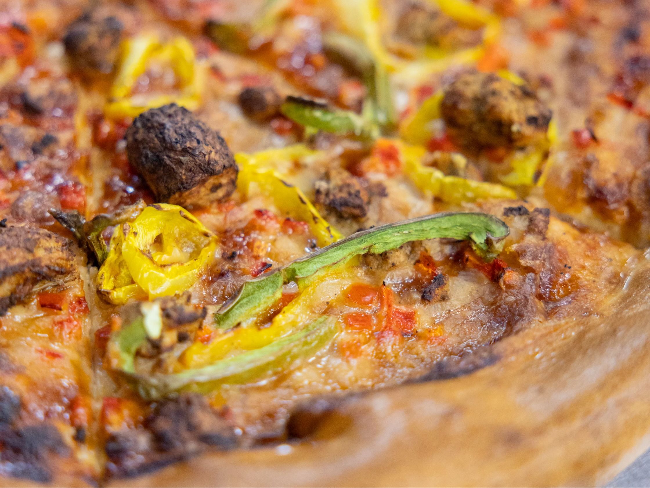 The Top Shotta 2.0 Pizza.