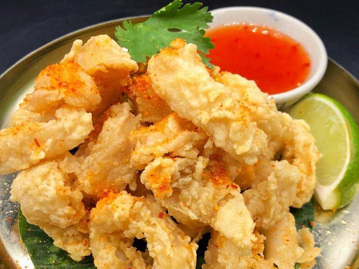 Crispy Fried Calamari
