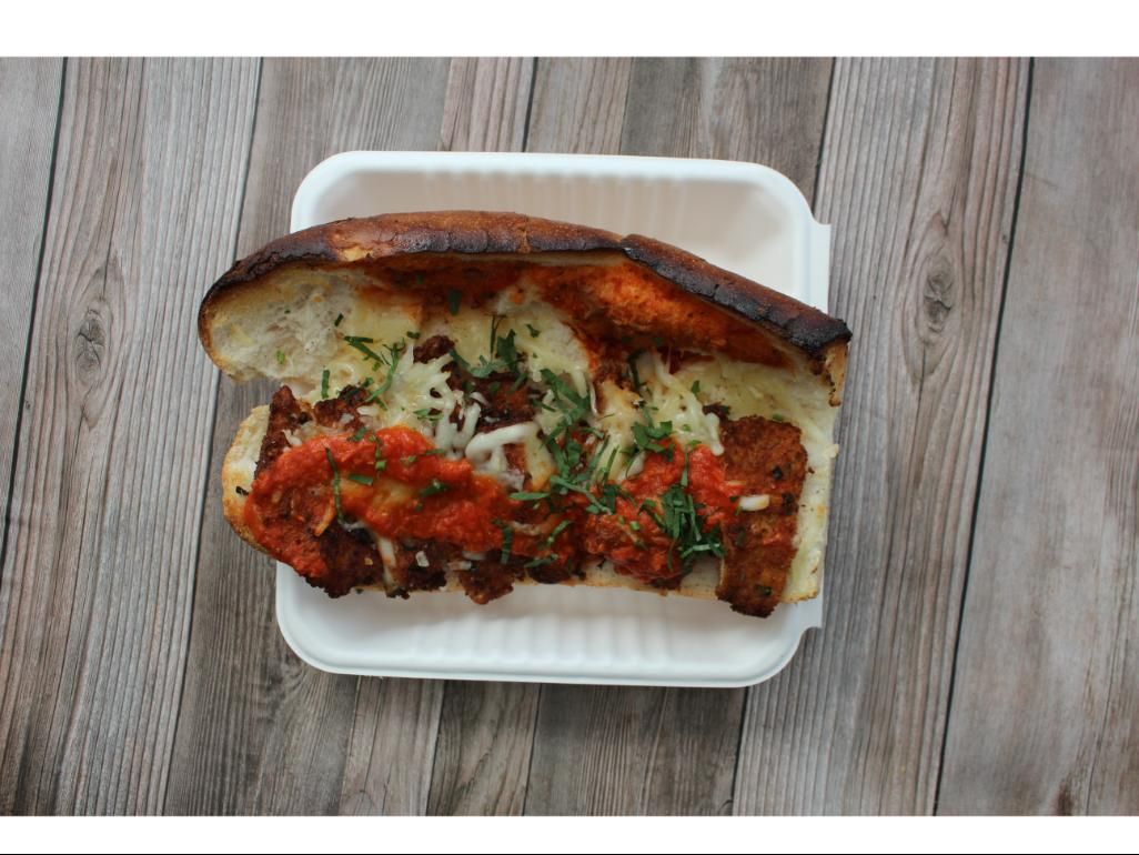Chicken Parm Sub