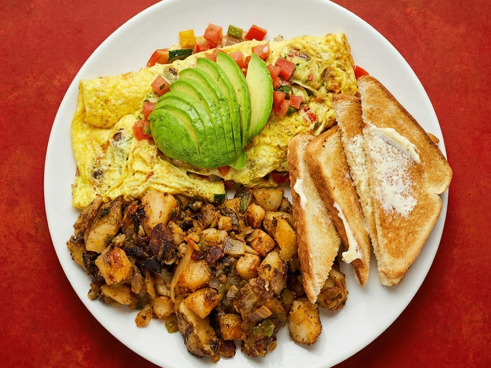 Stratford Omelet.
