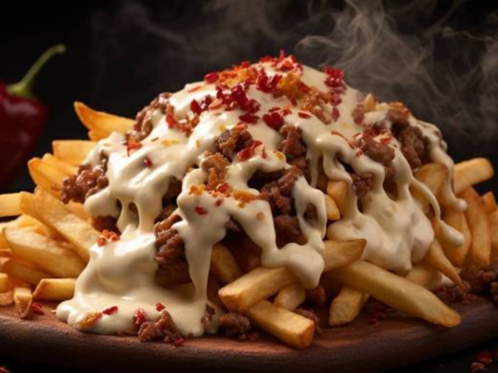 Bacon (Turkey) - Fries Regular.