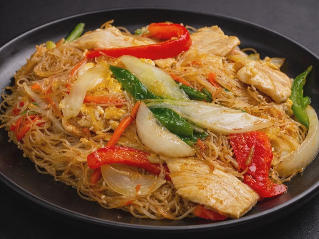 Singapore Noodle.