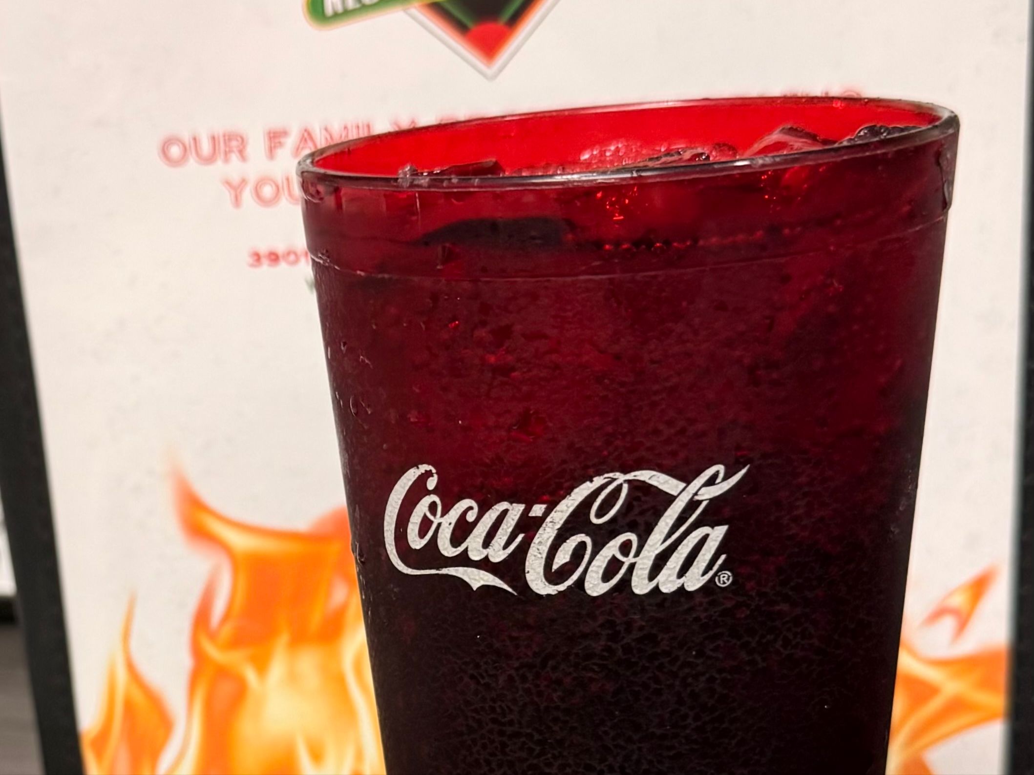 Diet Dr Pepper.