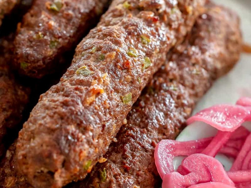 Chicken Seekh kabab - 4 Pcs.