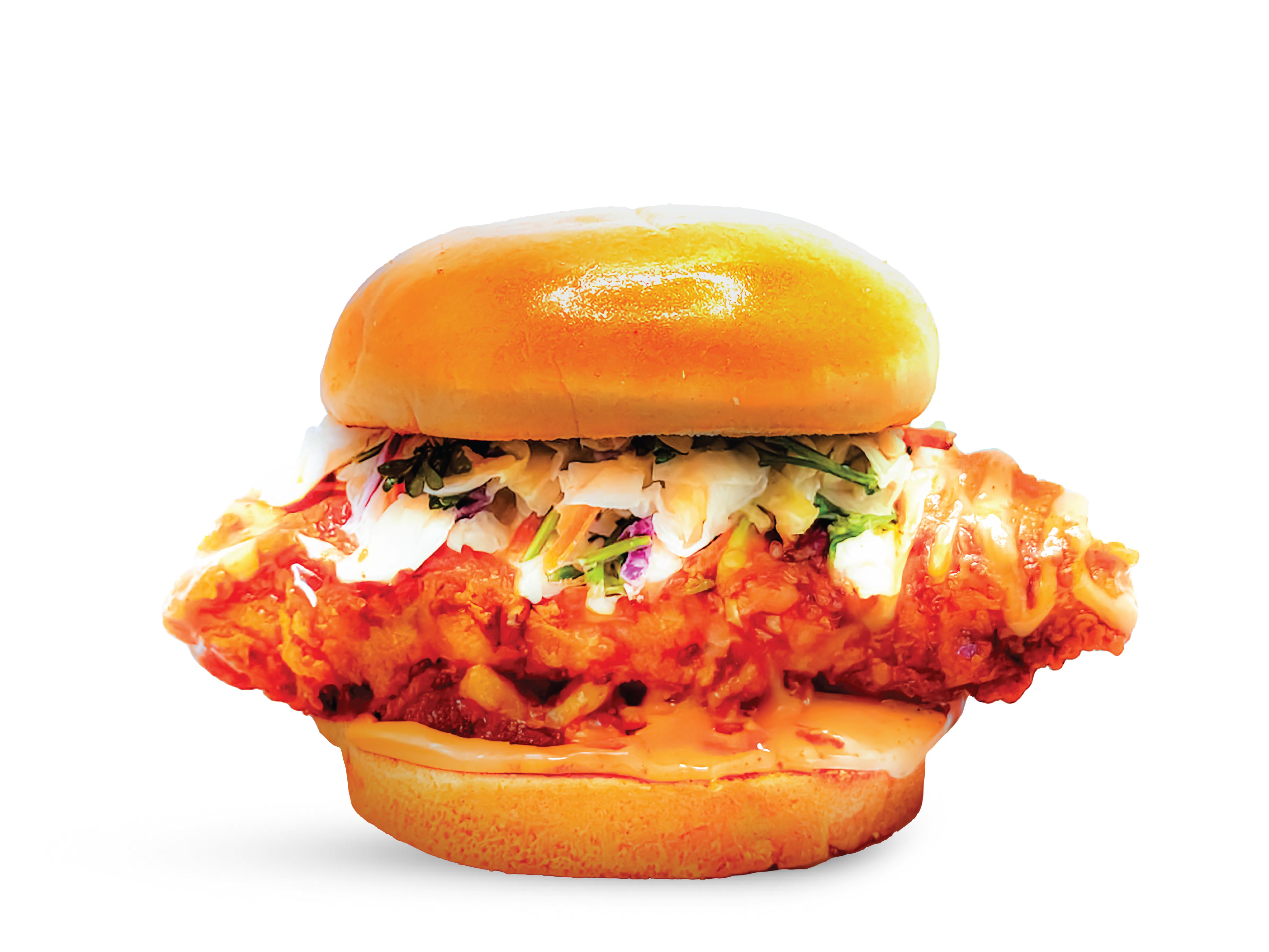 Hot Honey Chicken Sand