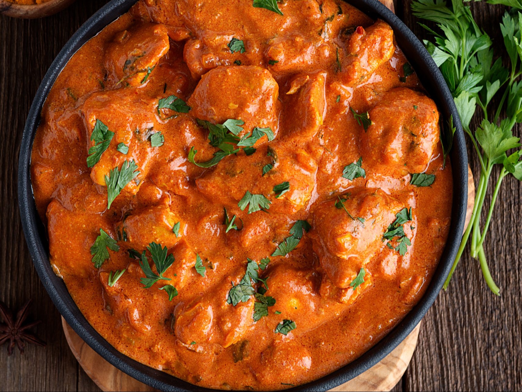 Tikka Masala Momo Veg.