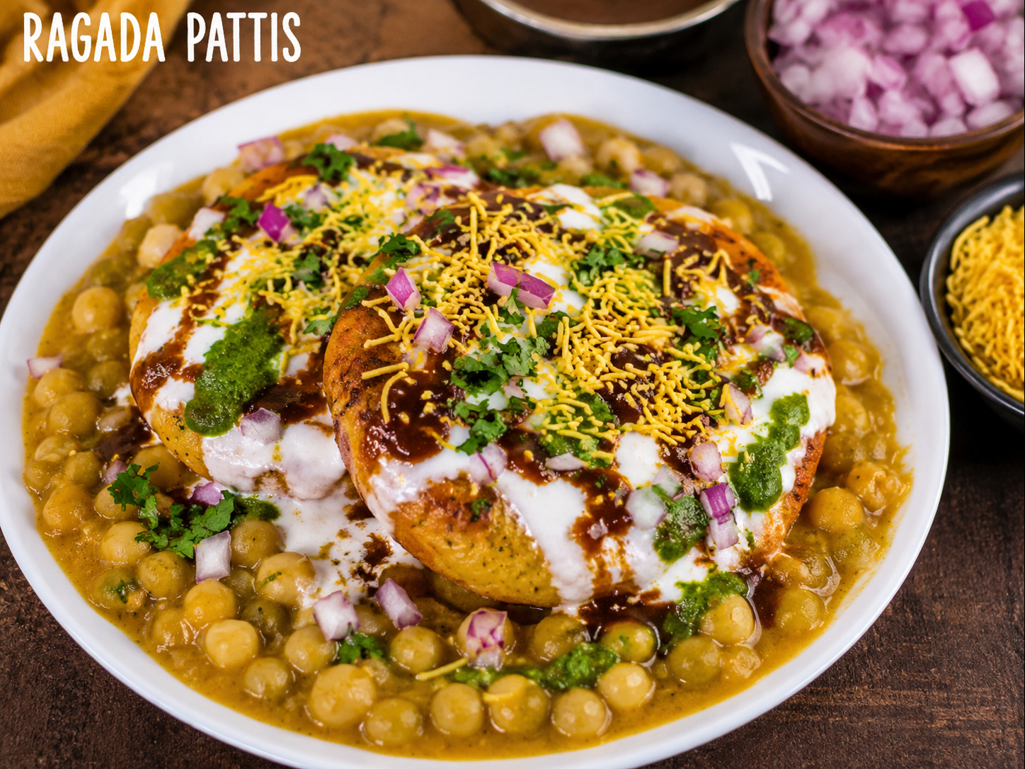 RAGDA PATTIES.