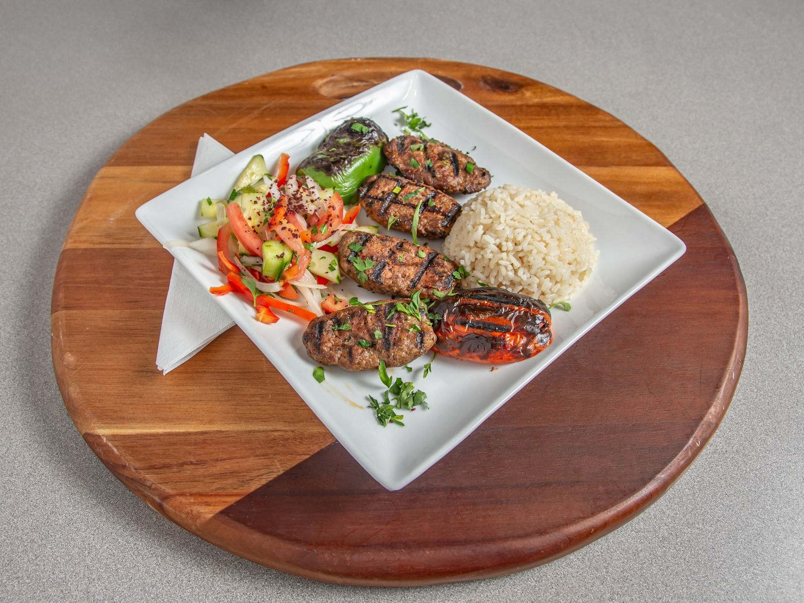 Izgara Kofte.