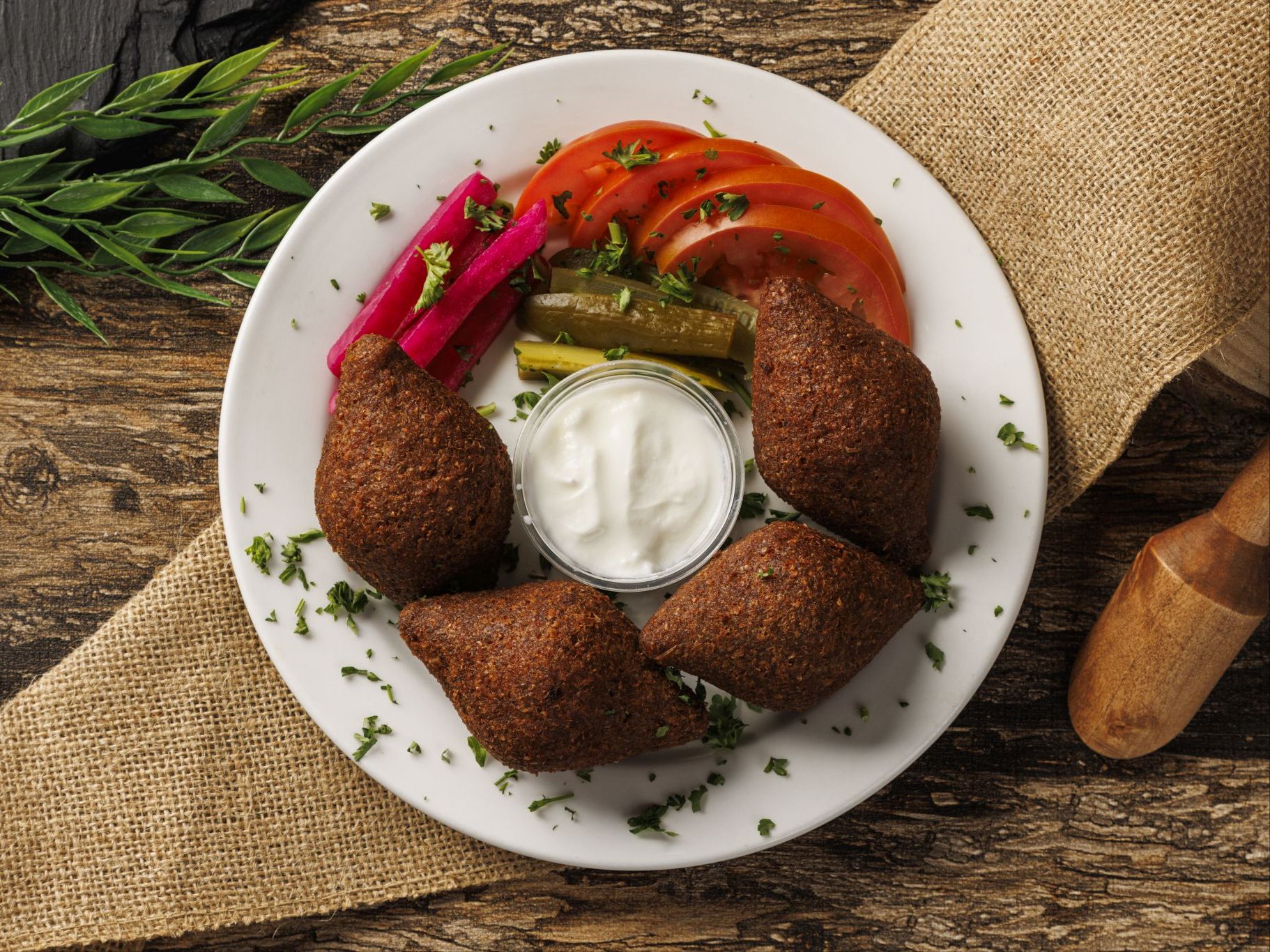 Kibbeh 4 Piece