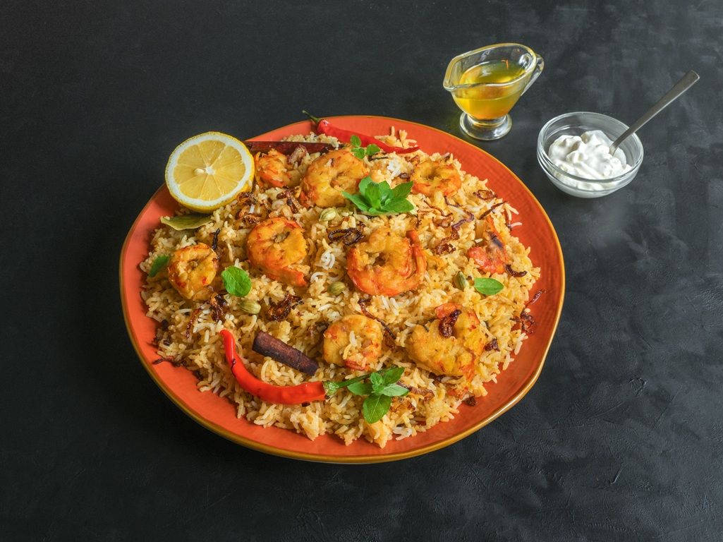 SHRIMP - BIRYANI