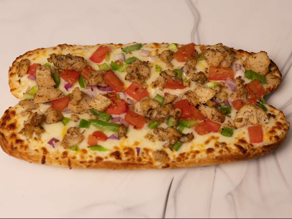 Chicken Garlic Sub.