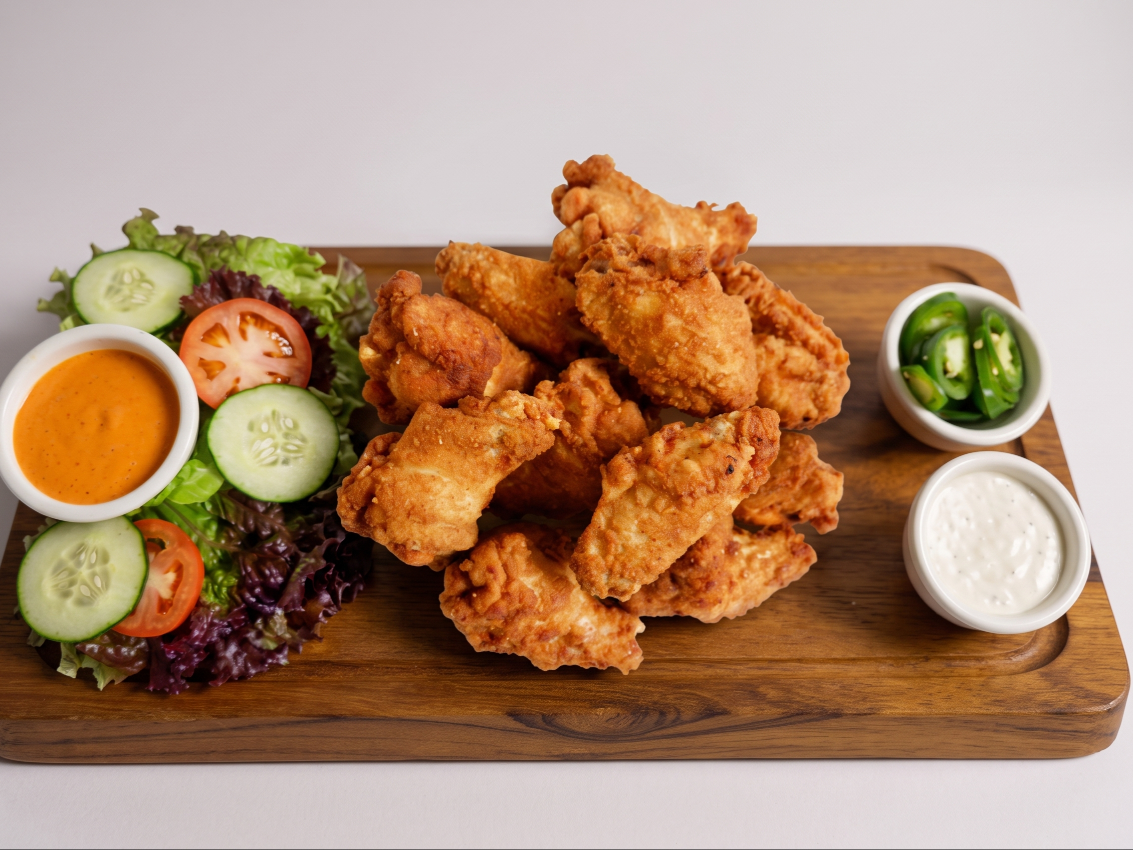 Topo Wings.