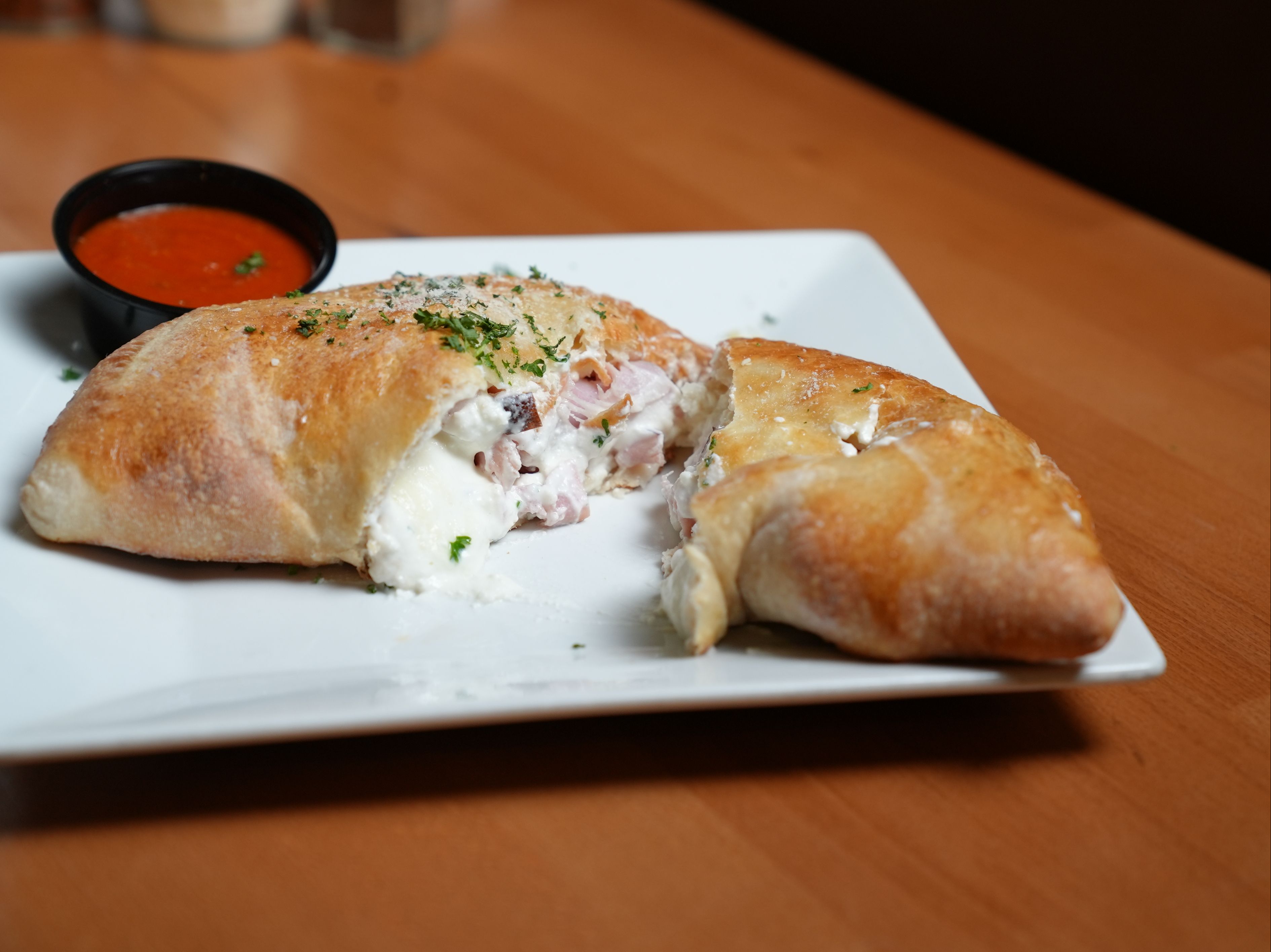 Ham And Cheese.