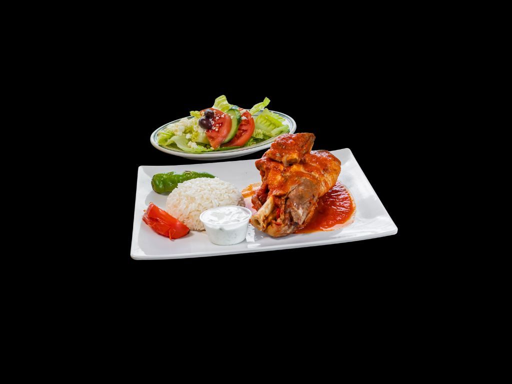Baked Lamb