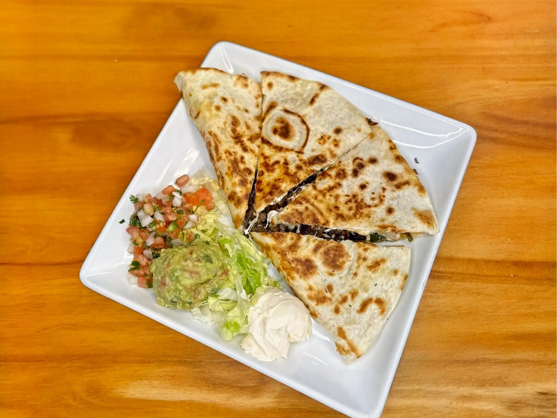 Quesadillas- Pollo (Chicken).