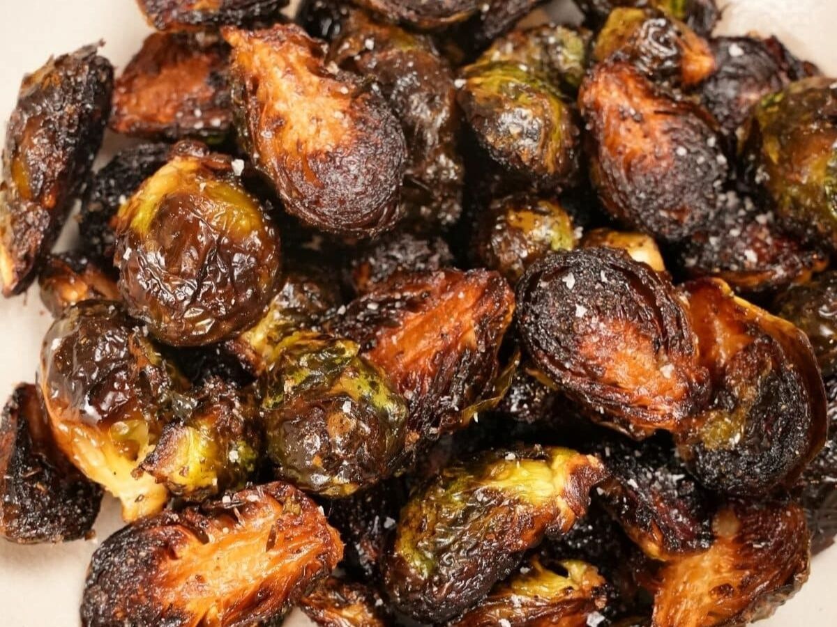 Crispy Brussel`s Sprout.