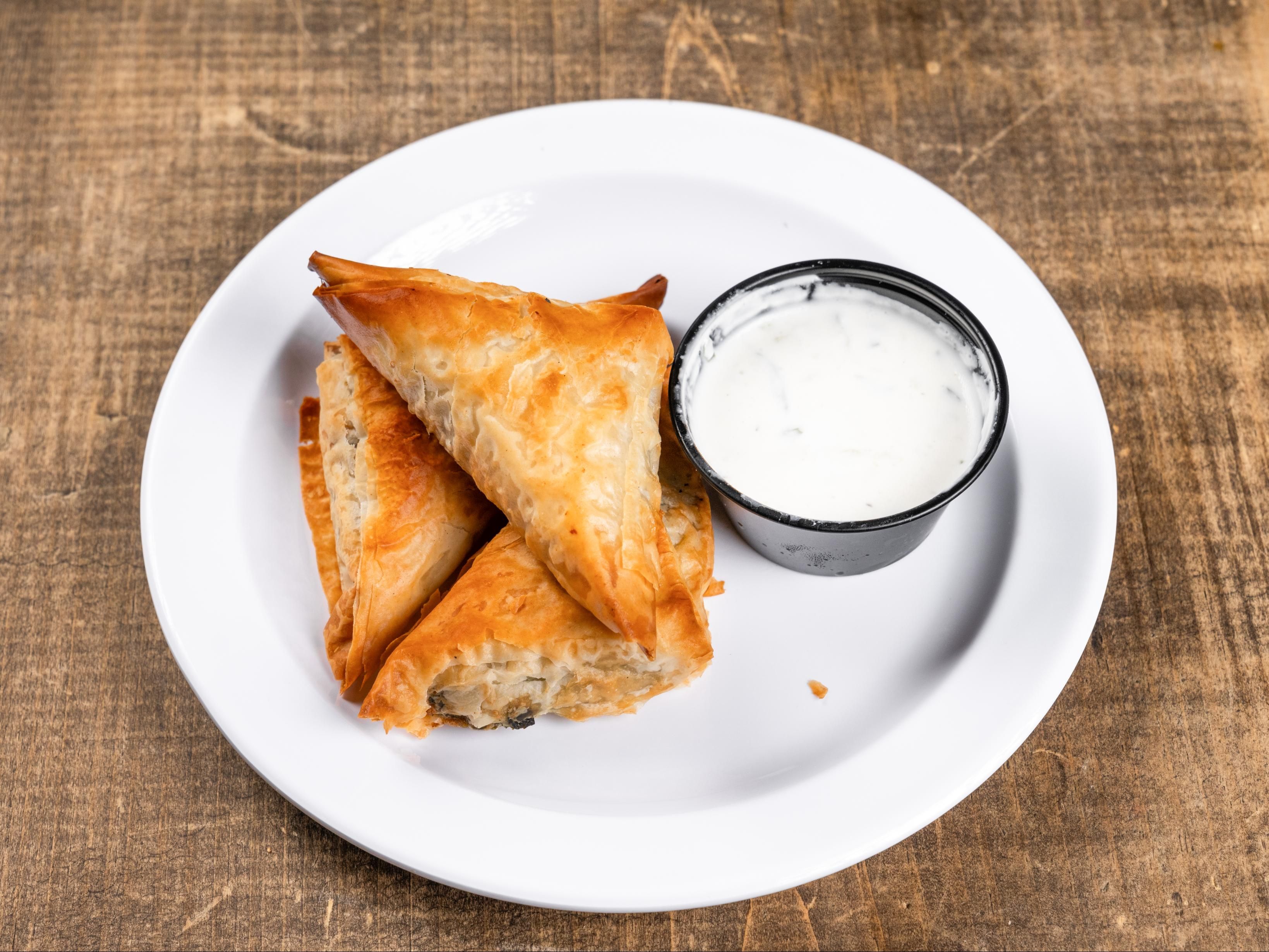 Spanakopita.