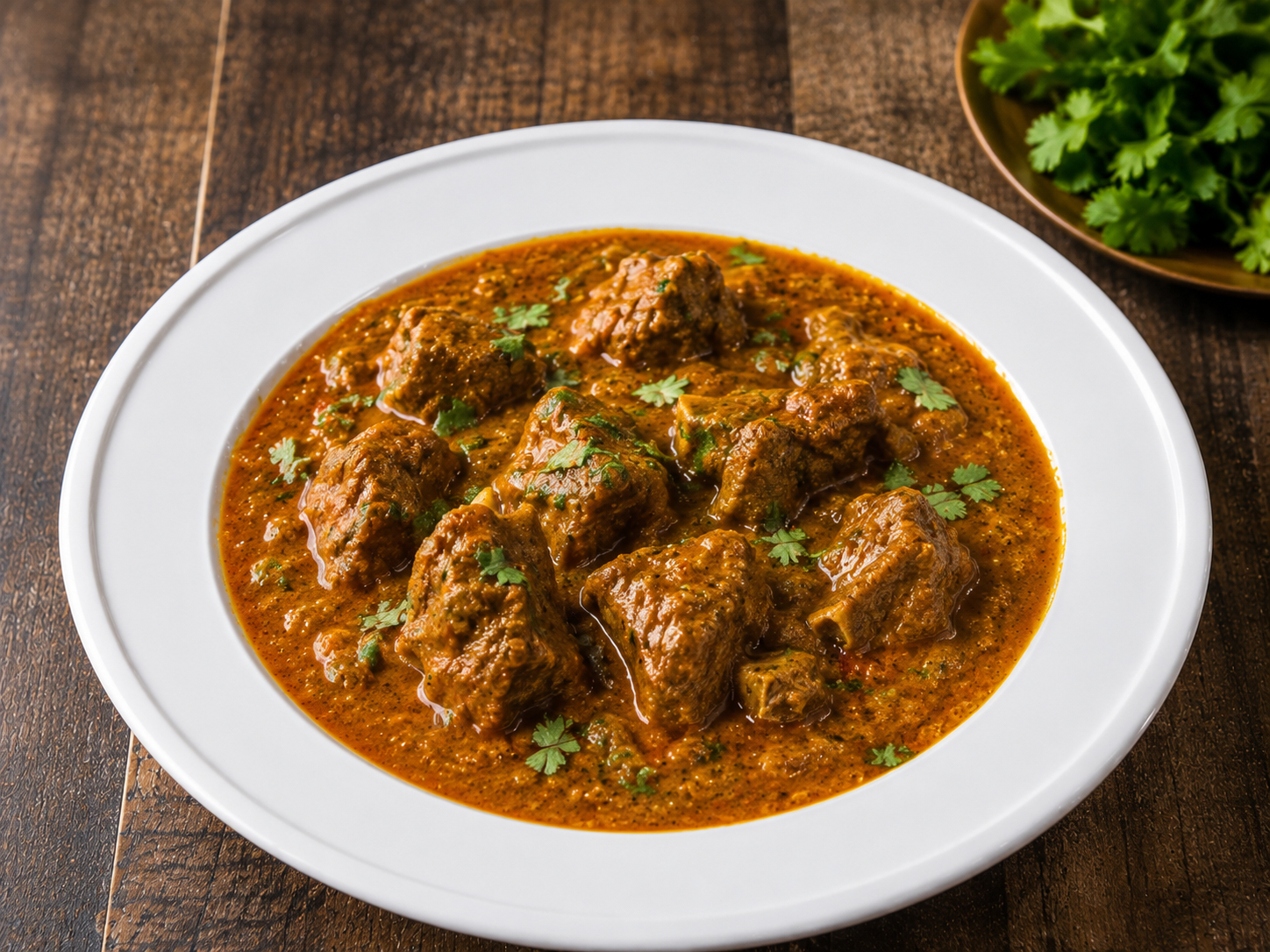 Lamb Curry.
