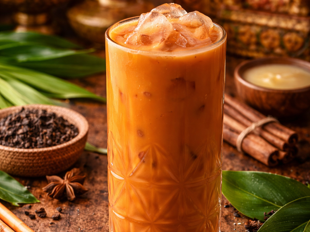 Thai Iced Tea.