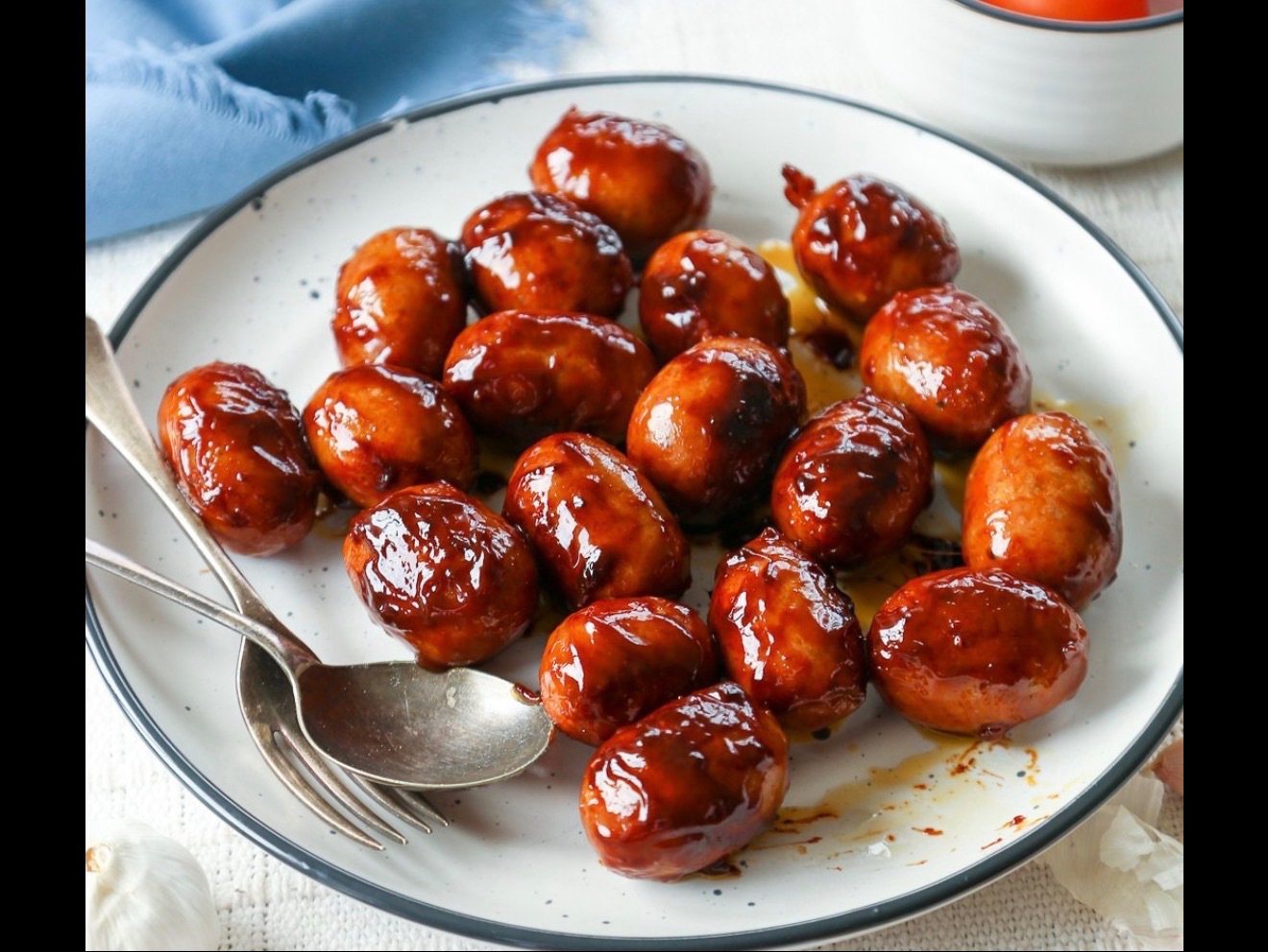 BBQ Chorizo.
