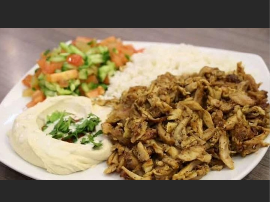 Chicken Shawarma in a Pita HH.