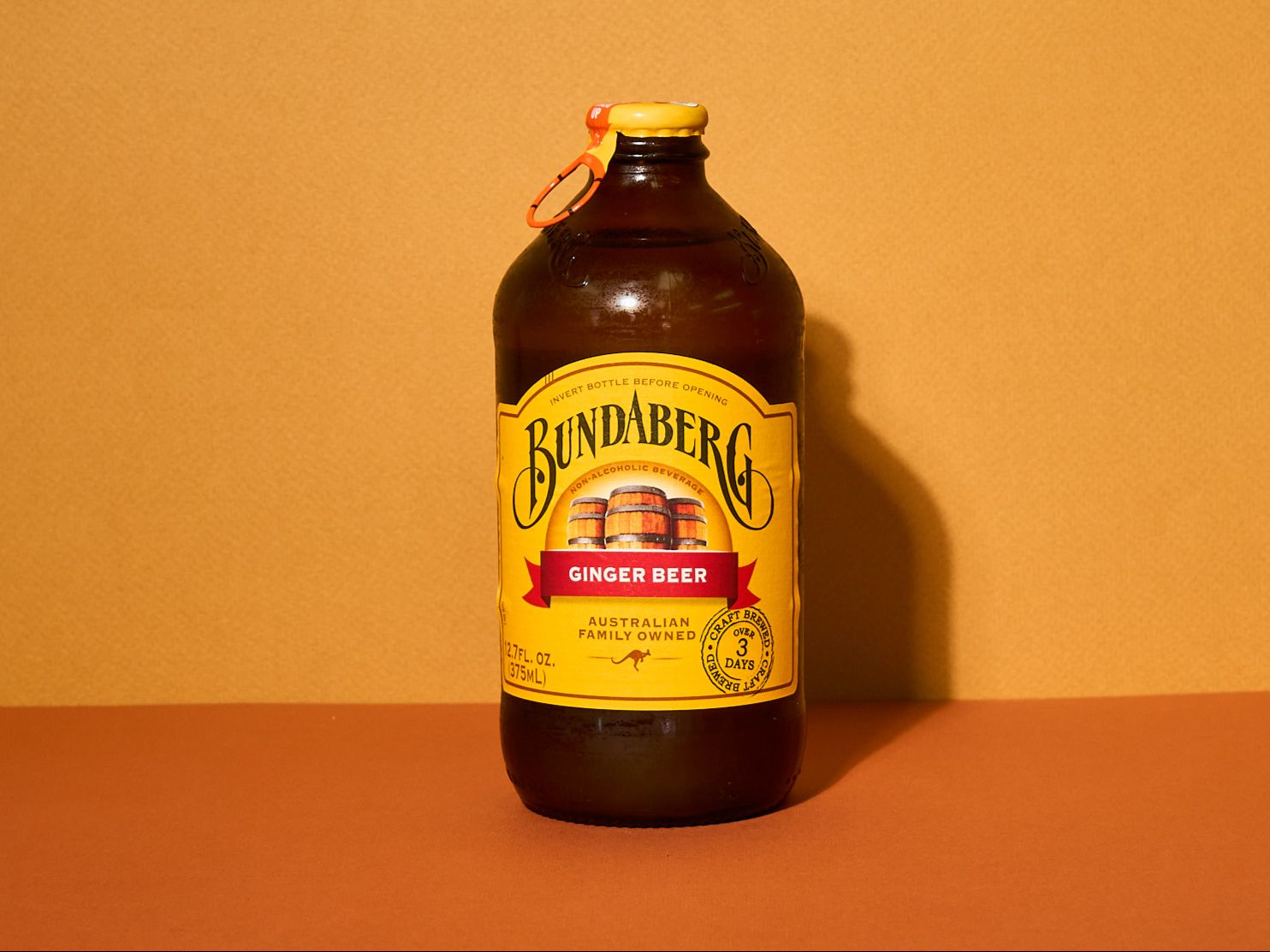 Bundaberg Ginger Beer.
