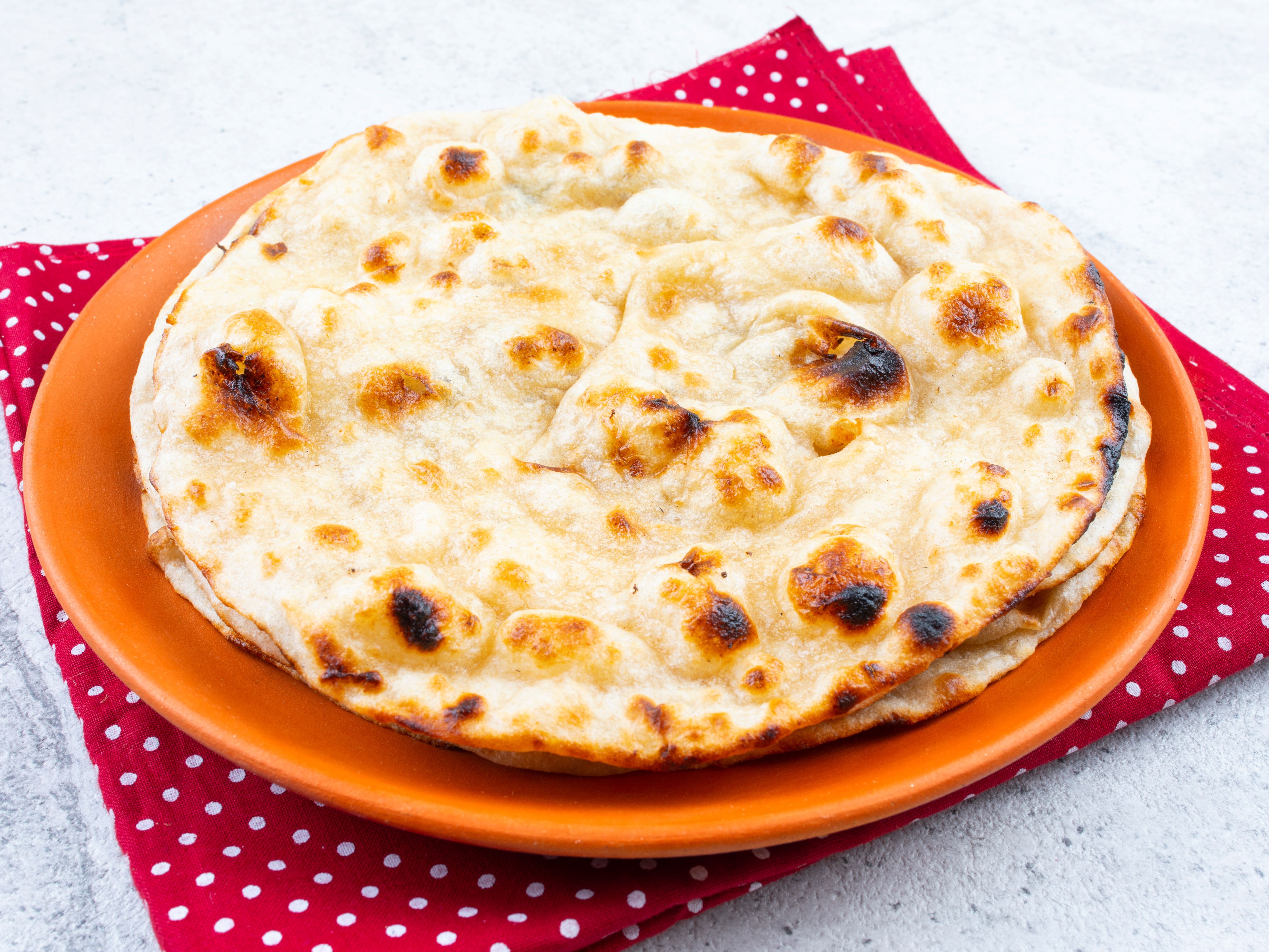 Tandoori Roti.