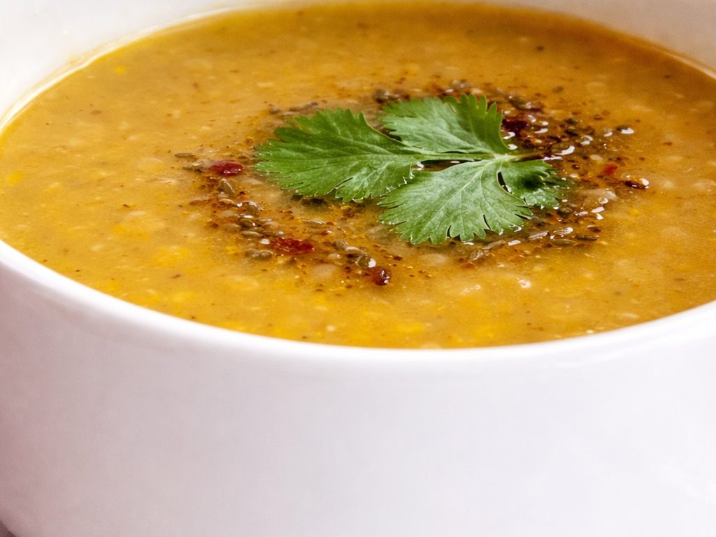 Yellow Lentil Soup.