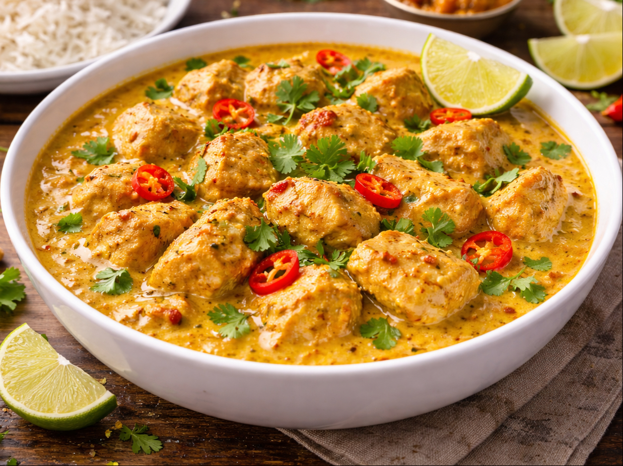 Coconut Curry.