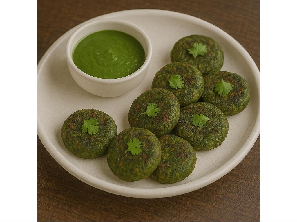 HARA BHARA KABAB.